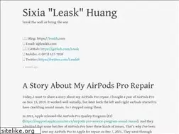 Sites similar to leaskh.com