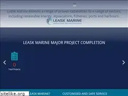 Sites similar to leaskmarine.com