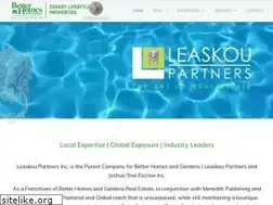 Sites similar to leaskoupartners.com