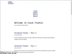 Sites similar to leaskstudios.com