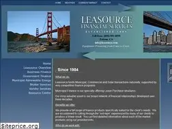 Sites similar to leasource.com