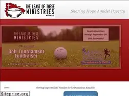 Sites similar to leastofthesemin.org