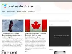 Sites similar to leastwastefulcities.com