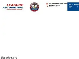 Sites similar to leasureauto.com