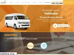 Sites similar to leasy.com.mx