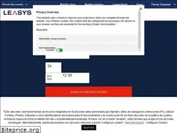 Sites similar to leasysrent.es