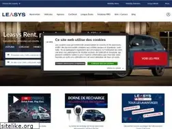Sites similar to leasysrent.fr