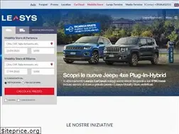 Sites similar to leasysrent.it