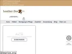 Sites similar to leather-doc.de