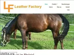 Sites similar to leather-factory.ch