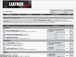 Sites similar to leather-forum.com