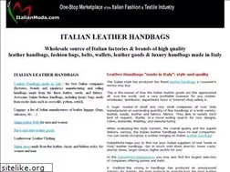 Sites similar to leather-handbags.it