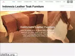 Sites similar to leather-teakfurniture.com