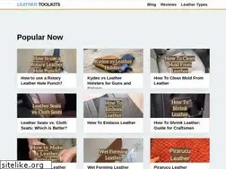 Sites similar to leather-toolkits.com