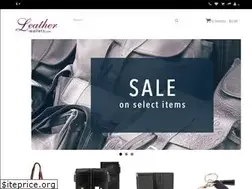 Sites similar to leather-wallets.com