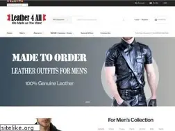 Sites similar to leather4-all.com