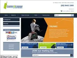 Sites similar to leatherandluggage.com.au