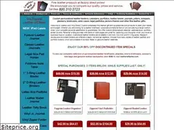 Sites similar to leatherandvinyldirect.com