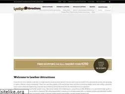 Sites similar to leatherattractions.com