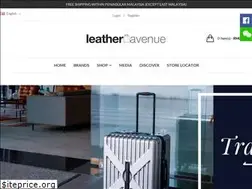 Sites similar to leatheravenue.com.my