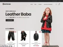 Sites similar to leatherbaba.com