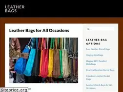 Sites similar to leatherbaggallery.com