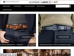 Sites similar to leatherbelove.com