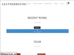 Sites similar to leatherbound.ink