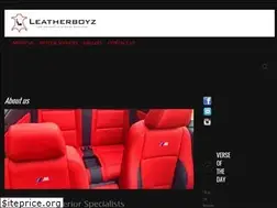 Sites similar to leatherboyz.co.za