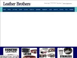 Sites similar to leatherbrothers.com
