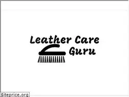 Sites similar to leathercareguru.com