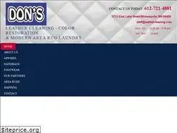 Sites similar to leathercleaning.com