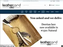 Sites similar to leathercordusa.com