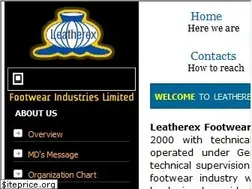 Sites similar to leatherex-footwear.com