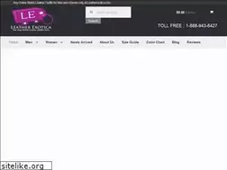 Sites similar to leatherexotica.com
