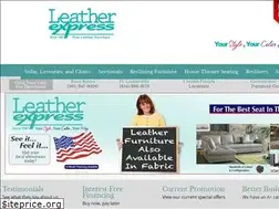 Sites similar to leatherexpressonline.com