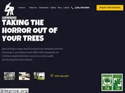 Sites similar to leatherfacetreeservice.com