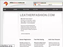 Sites similar to leatherfashion.com
