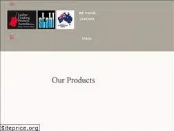 Sites similar to leatherfinishingproducts.com.au