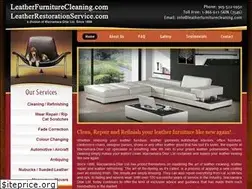 Sites similar to leatherfurniturecleaning.com