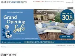 Sites similar to leatherfurnitureexpo.com