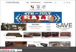 Sites similar to leatherfurnitureshoppe.com