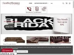 Sites similar to leatherfurnitureshoppes.com