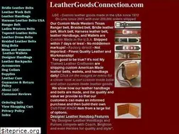 Sites similar to leathergoodsconnection.com