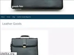 Sites similar to leathergoodsfair.com