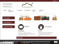 Sites similar to leathergoodsspain.com