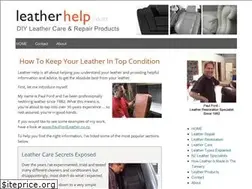 Sites similar to leatherhelp.co.nz