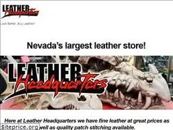 Sites similar to leatherhq.com