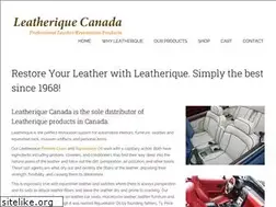 Sites similar to leatheriquecanada.com