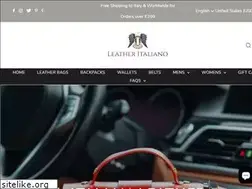 Sites similar to leatheritaliano.com